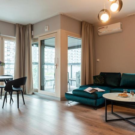 Mennica Residence Suite Apartments Warszawa Eksteriør bilde