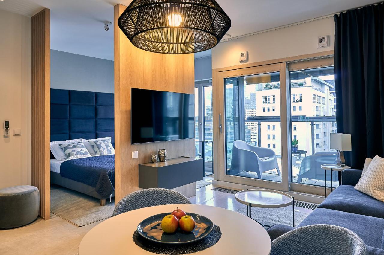 Mennica Residence Suite Apartments Warszawa Eksteriør bilde