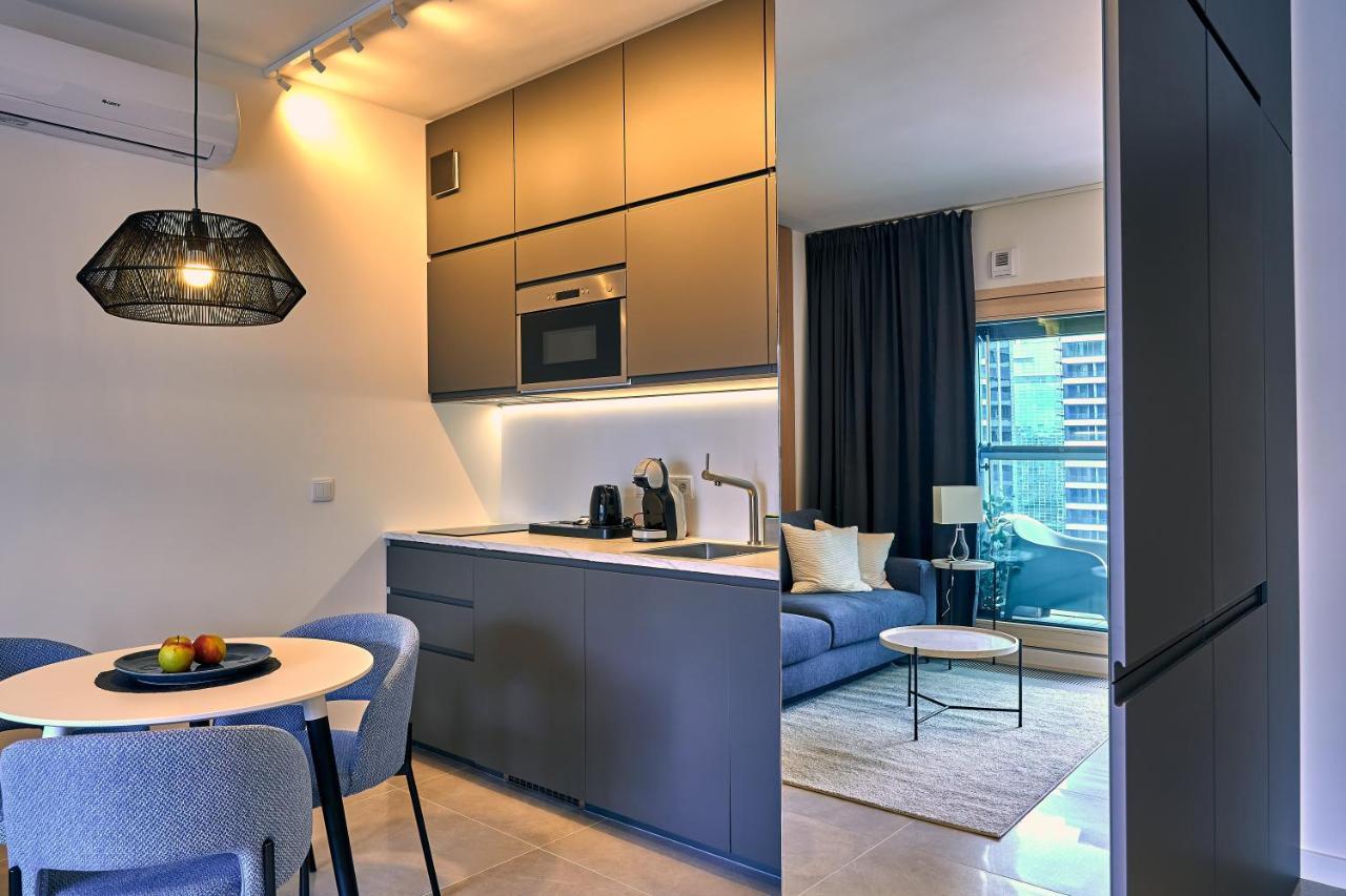 Mennica Residence Suite Apartments Warszawa Eksteriør bilde