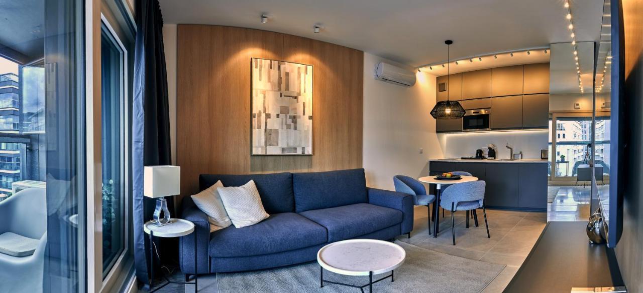 Mennica Residence Suite Apartments Warszawa Eksteriør bilde