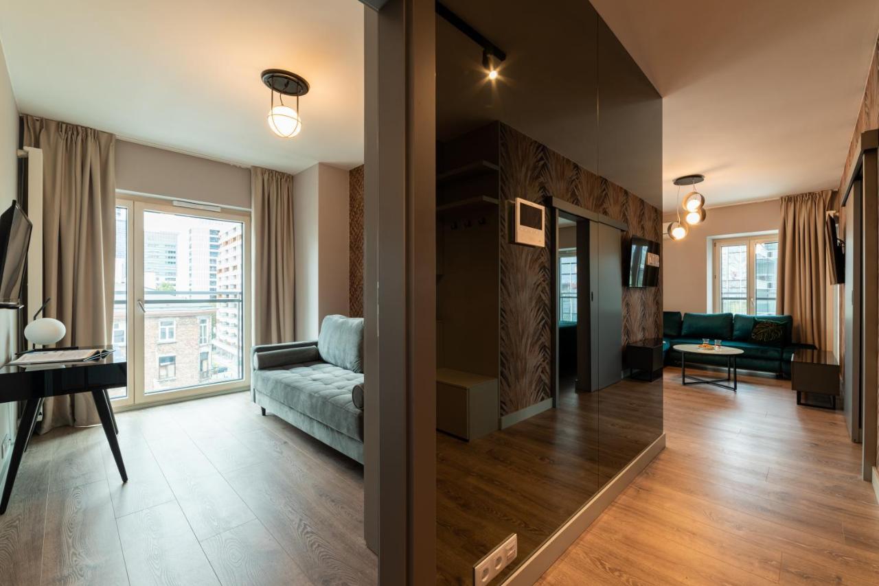 Mennica Residence Suite Apartments Warszawa Eksteriør bilde