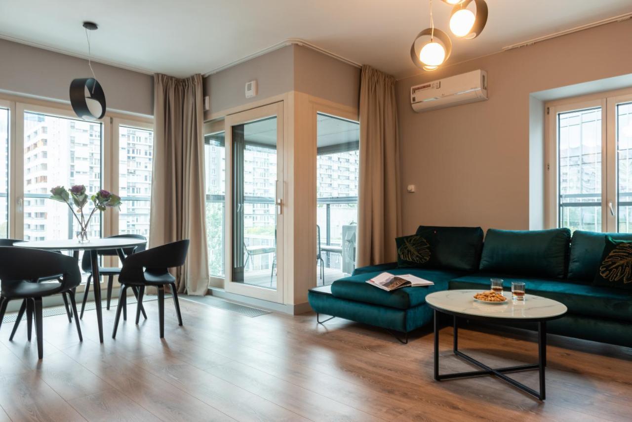 Mennica Residence Suite Apartments Warszawa Eksteriør bilde