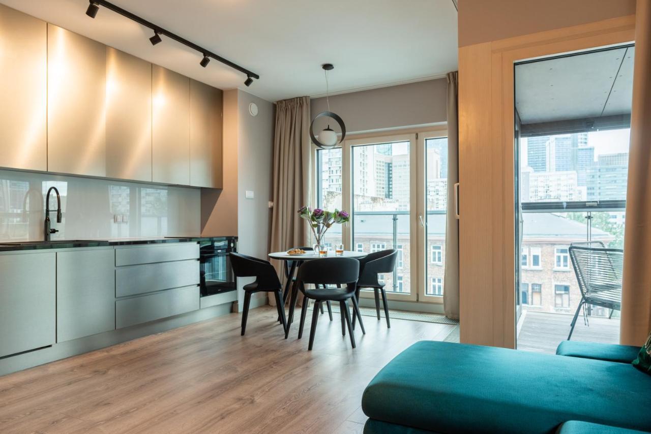 Mennica Residence Suite Apartments Warszawa Eksteriør bilde